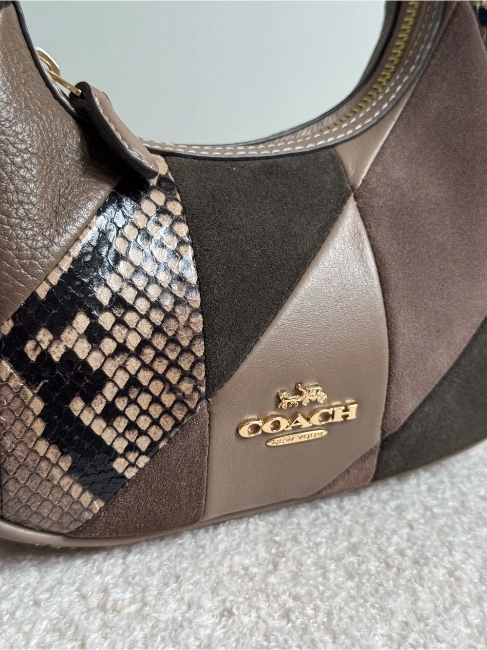 Coach Carmen Mini Crossbody Bag
